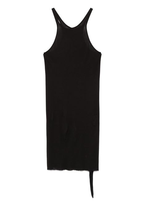 Black racerback tank dress Rick owens drkshdw - women